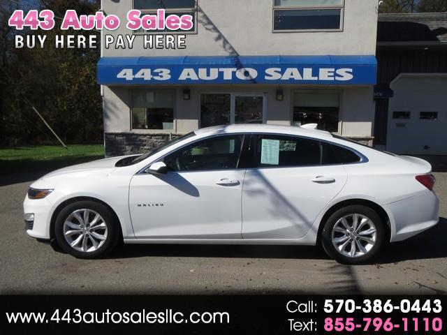 2020 Chevrolet Malibu 4dr Sdn LT