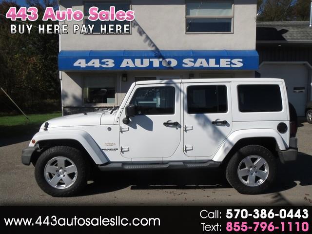 2011 Jeep Wrangler Unlimited