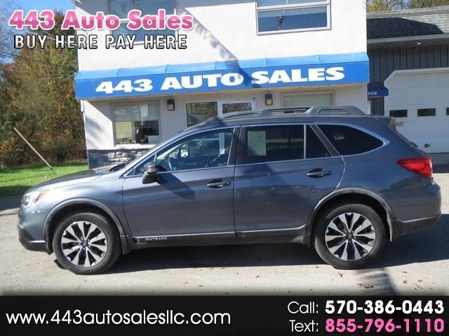 2016 Subaru Outback 4dr Wgn 2.5i Limited PZEV