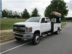 2022 Chevrolet Silverado 5500 HD 