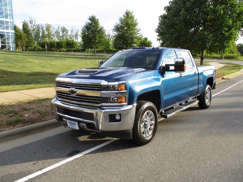 2019 Chevrolet Silverado 3500HD LTZ Crew Cab 4WD