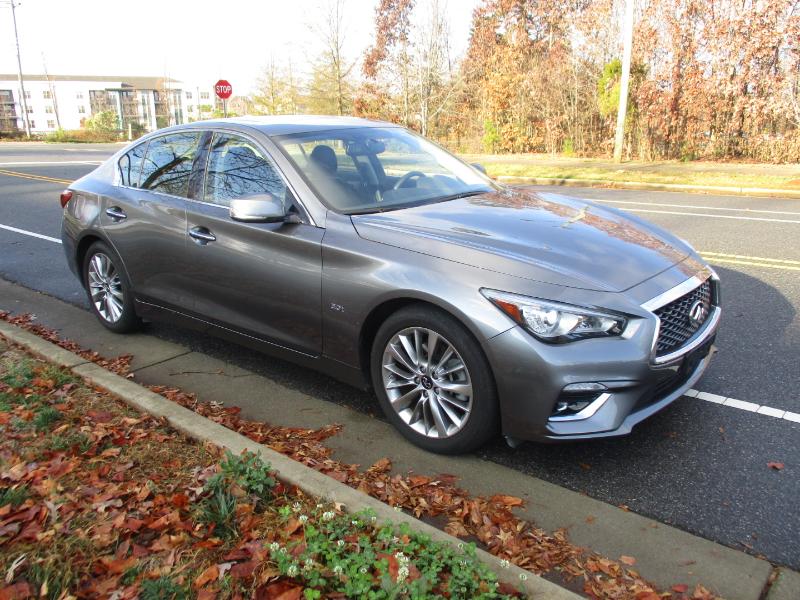 Infiniti Q50 3.0t LUXE AWD 2020