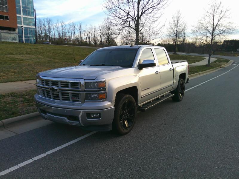 2015 Chevrolet Silverado 1500 LTZ Crew Cab Long Box 4WD