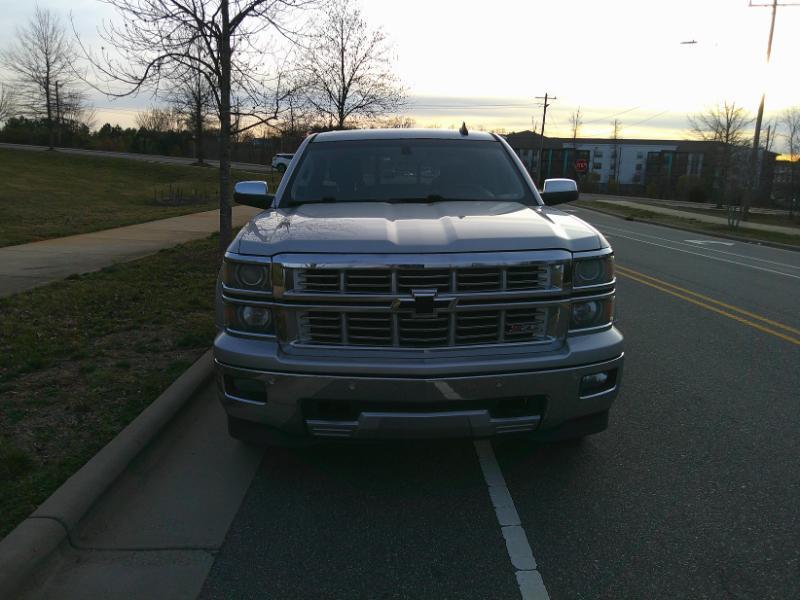 Chevrolet Silverado 1500 LTZ Crew Cab Long Box 4WD 2015