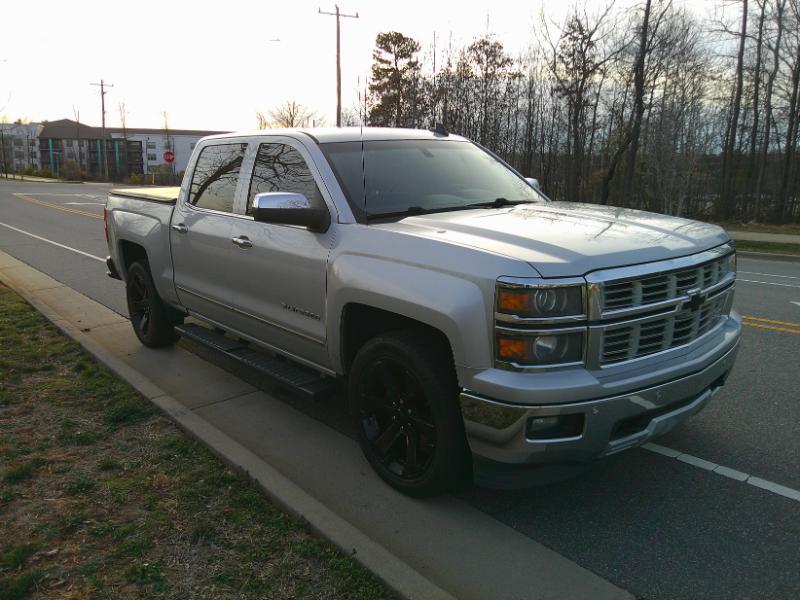 Chevrolet Silverado 1500 LTZ Crew Cab Long Box 4WD 2015