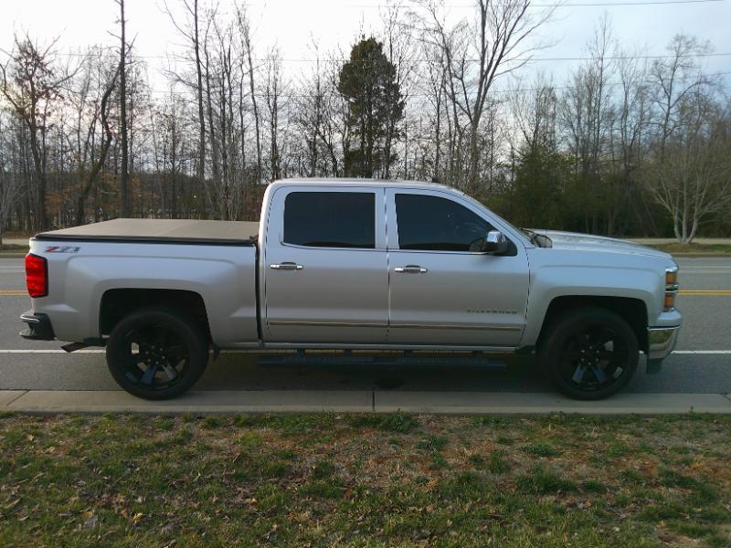 Chevrolet Silverado 1500 LTZ Crew Cab Long Box 4WD 2015