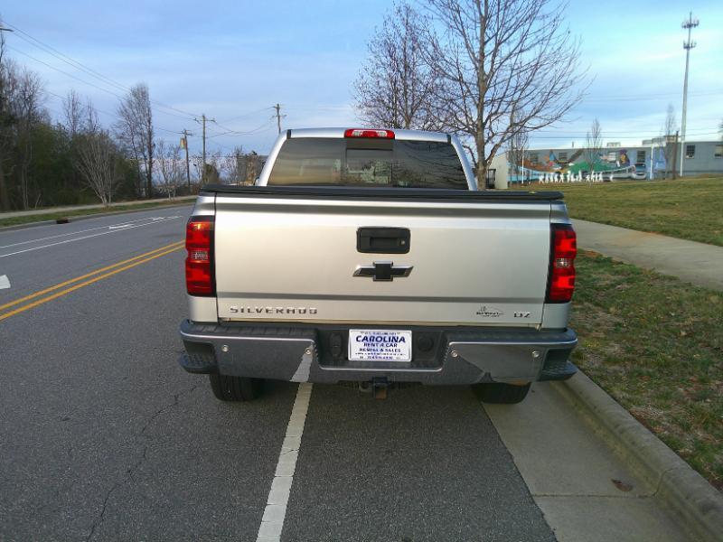 Chevrolet Silverado 1500 LTZ Crew Cab Long Box 4WD 2015