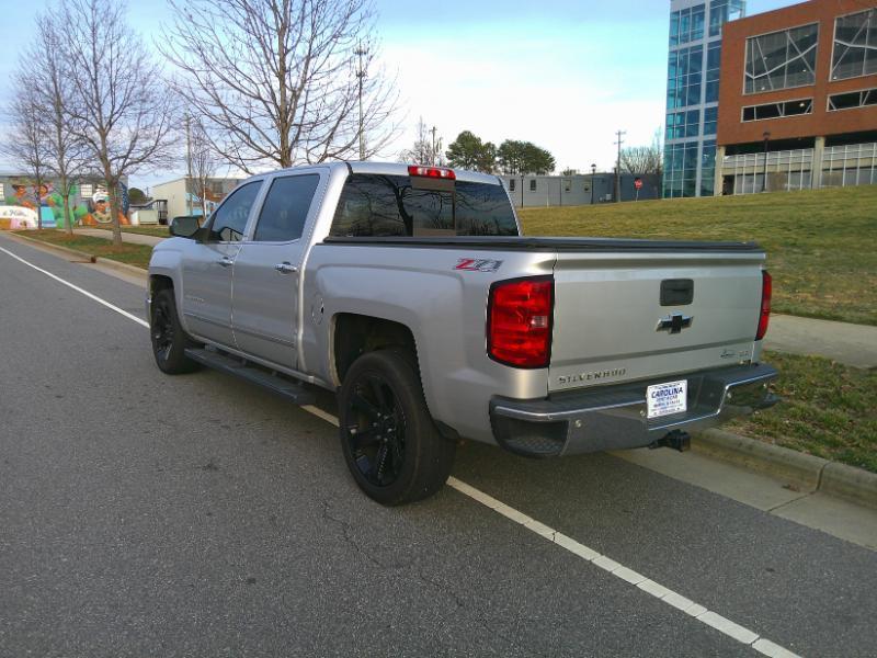 Chevrolet Silverado 1500 LTZ Crew Cab Long Box 4WD 2015