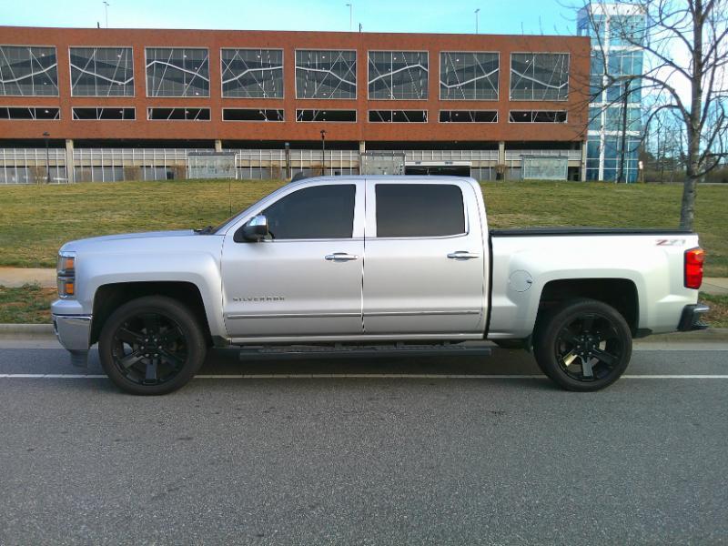 Chevrolet Silverado 1500 LTZ Crew Cab Long Box 4WD 2015