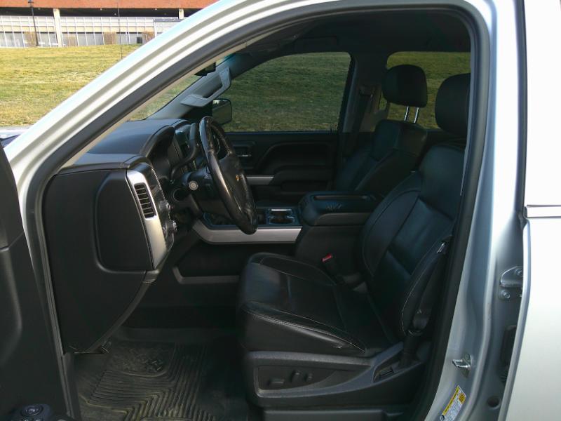 Chevrolet Silverado 1500 LTZ Crew Cab Long Box 4WD 2015