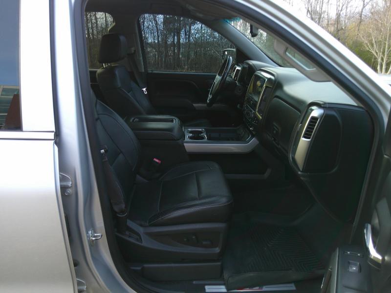 Chevrolet Silverado 1500 LTZ Crew Cab Long Box 4WD 2015