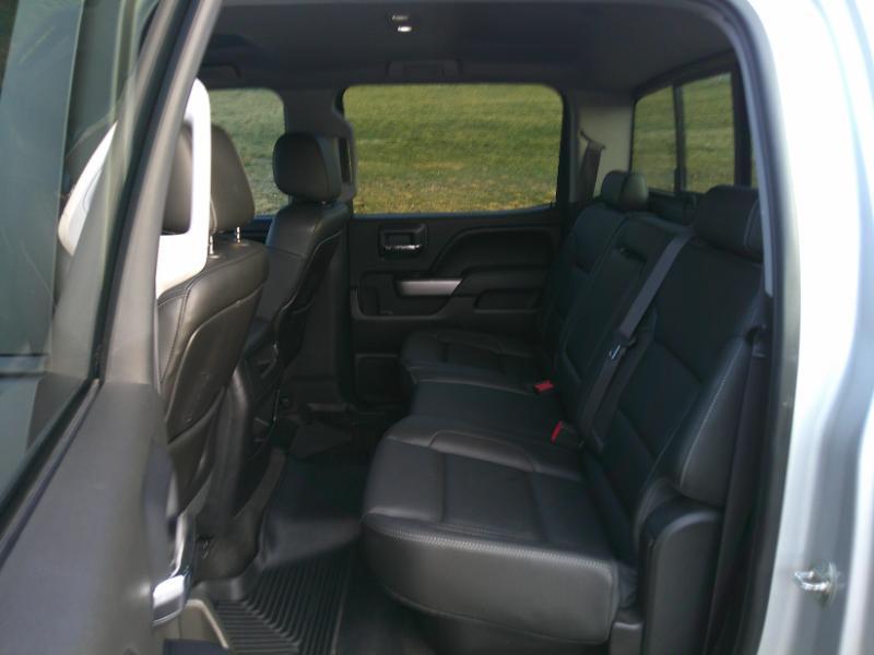 Chevrolet Silverado 1500 LTZ Crew Cab Long Box 4WD 2015