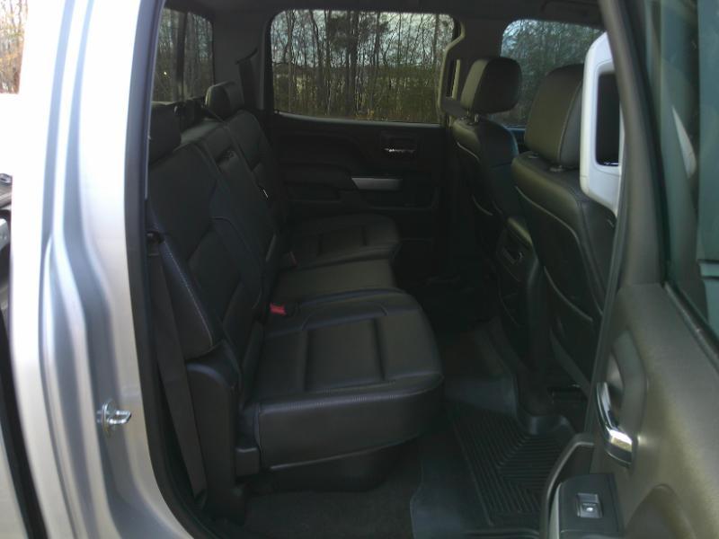 Chevrolet Silverado 1500 LTZ Crew Cab Long Box 4WD 2015