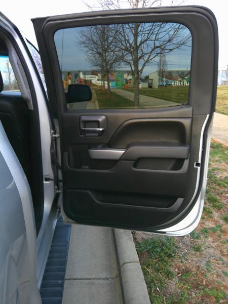 Chevrolet Silverado 1500 LTZ Crew Cab Long Box 4WD 2015