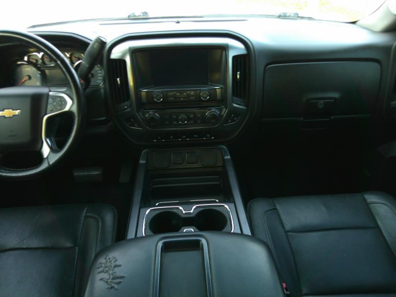 Chevrolet Silverado 1500 LTZ Crew Cab Long Box 4WD 2015
