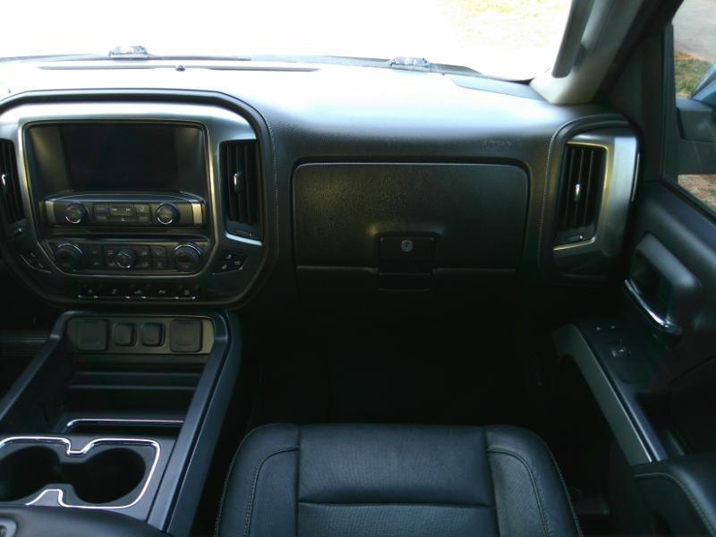 Chevrolet Silverado 1500 LTZ Crew Cab Long Box 4WD 2015