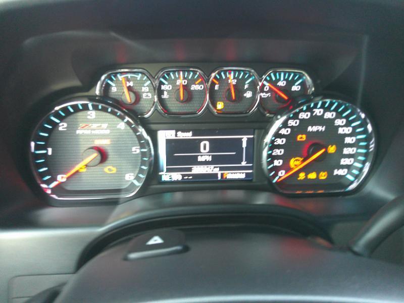 Chevrolet Silverado 1500 LTZ Crew Cab Long Box 4WD 2015