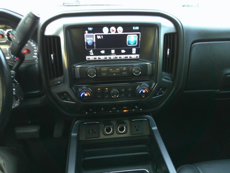 Chevrolet Silverado 1500 LTZ Crew Cab Long Box 4WD 2015