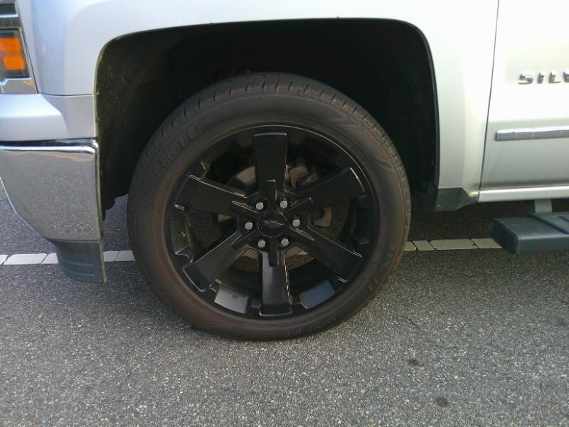 Chevrolet Silverado 1500 LTZ Crew Cab Long Box 4WD 2015