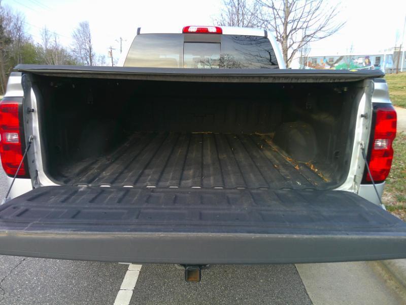 Chevrolet Silverado 1500 LTZ Crew Cab Long Box 4WD 2015