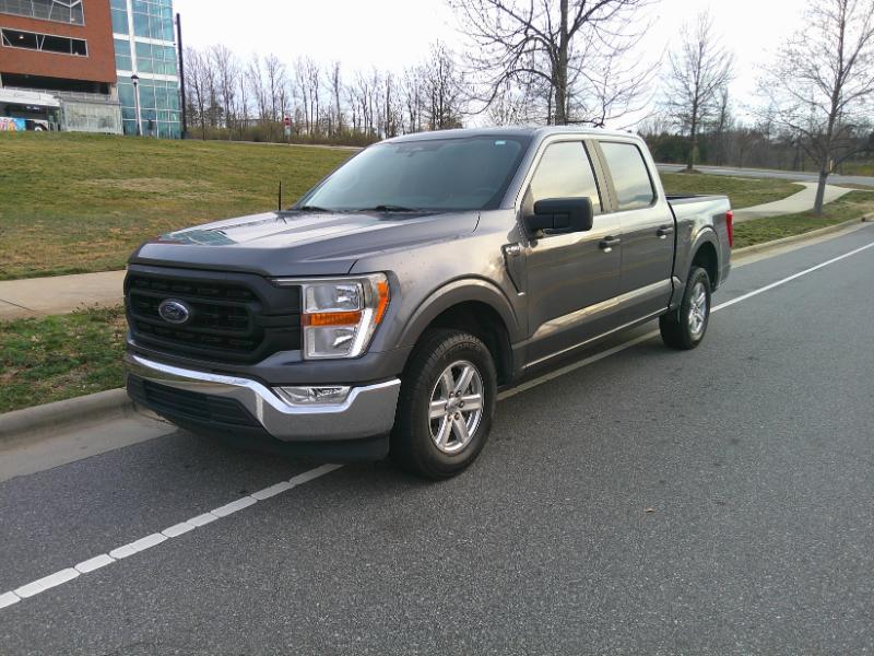 Ford F-150 XL SuperCrew 5.5-ft. Bed 2WD 2021