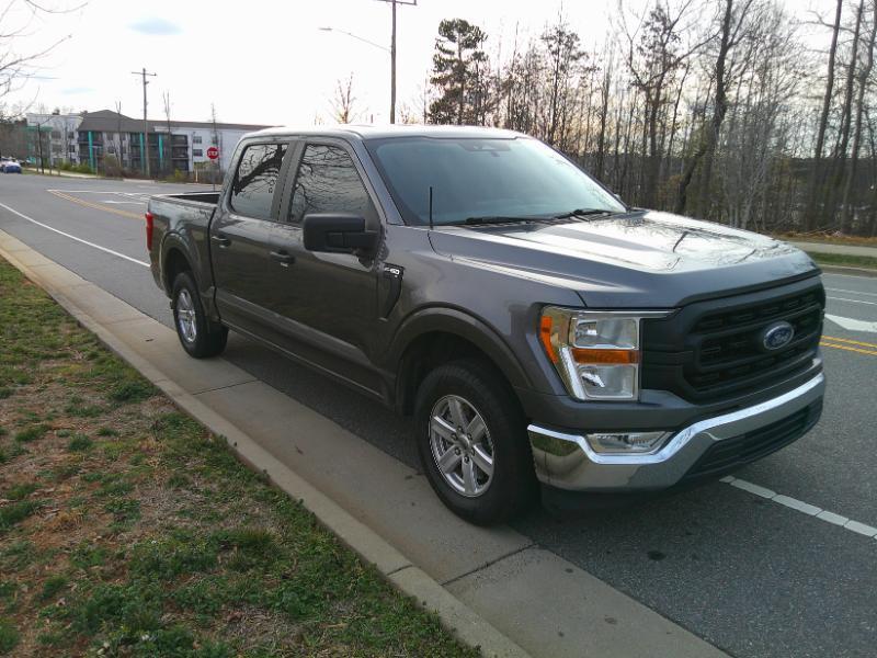 Ford F-150 XL SuperCrew 5.5-ft. Bed 2WD 2021