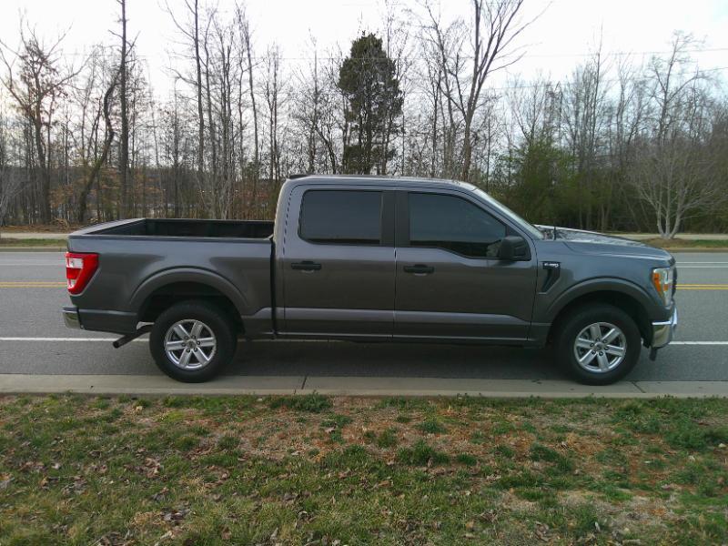 Ford F-150 XL SuperCrew 5.5-ft. Bed 2WD 2021