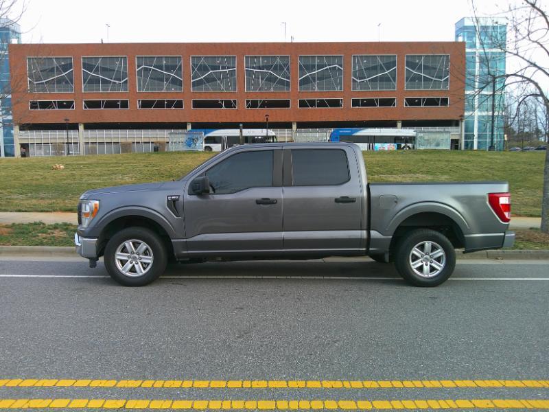 Ford F-150 XL SuperCrew 5.5-ft. Bed 2WD 2021