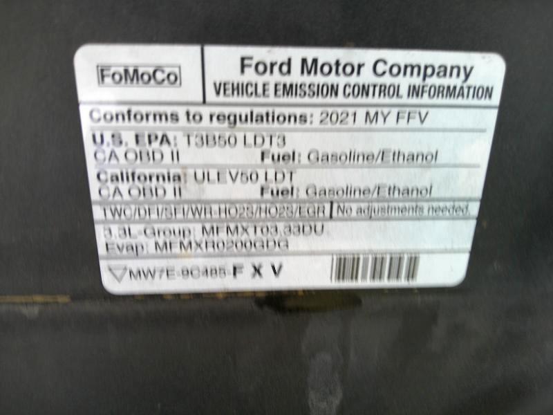 Ford F-150 XL SuperCrew 5.5-ft. Bed 2WD 2021