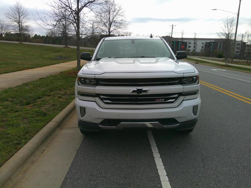 Chevrolet Silverado 1500 LTZ Crew Cab 4WD 2018