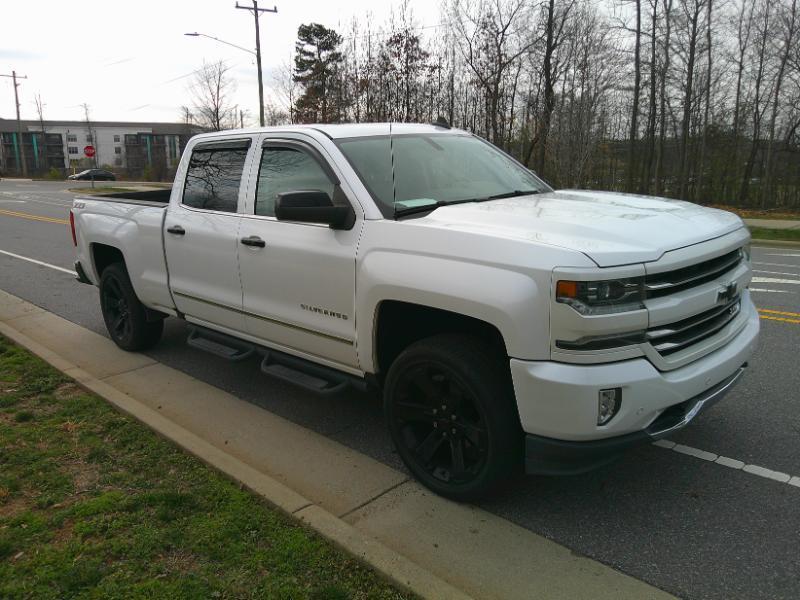 Chevrolet Silverado 1500 LTZ Crew Cab 4WD 2018