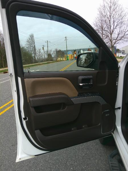 Chevrolet Silverado 1500 LTZ Crew Cab 4WD 2018