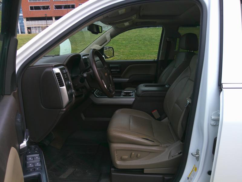 Chevrolet Silverado 1500 LTZ Crew Cab 4WD 2018