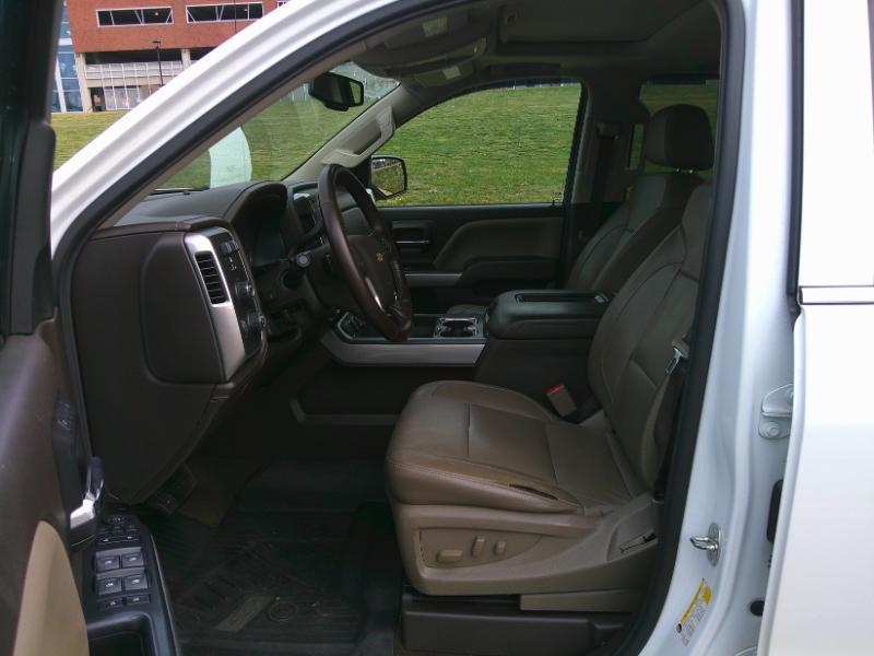 Chevrolet Silverado 1500 LTZ Crew Cab 4WD 2018