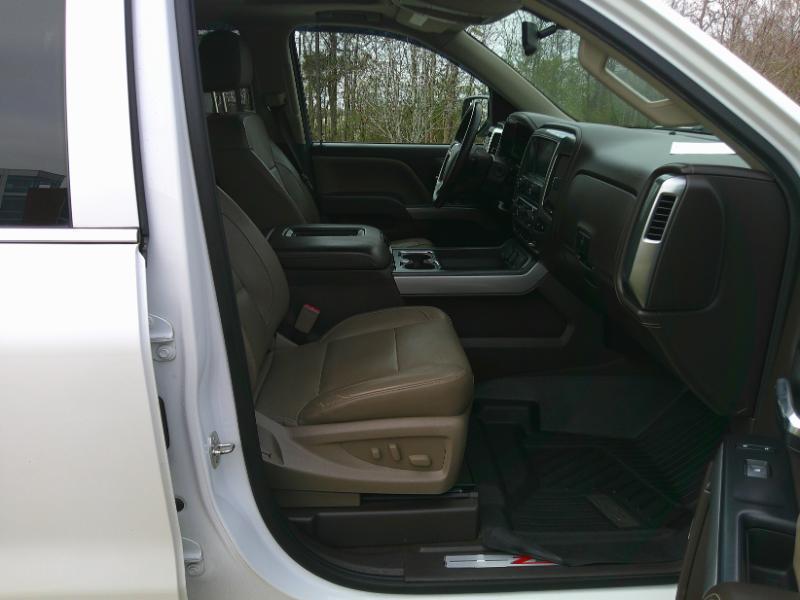 Chevrolet Silverado 1500 LTZ Crew Cab 4WD 2018