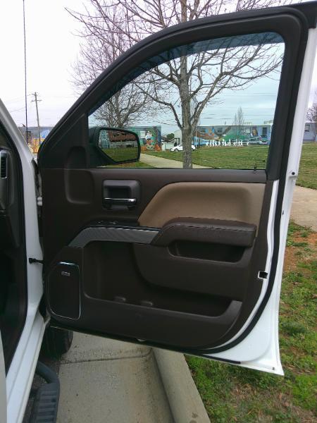 Chevrolet Silverado 1500 LTZ Crew Cab 4WD 2018