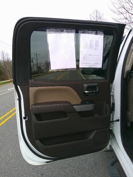 Chevrolet Silverado 1500 LTZ Crew Cab 4WD 2018