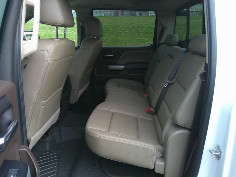 Chevrolet Silverado 1500 LTZ Crew Cab 4WD 2018