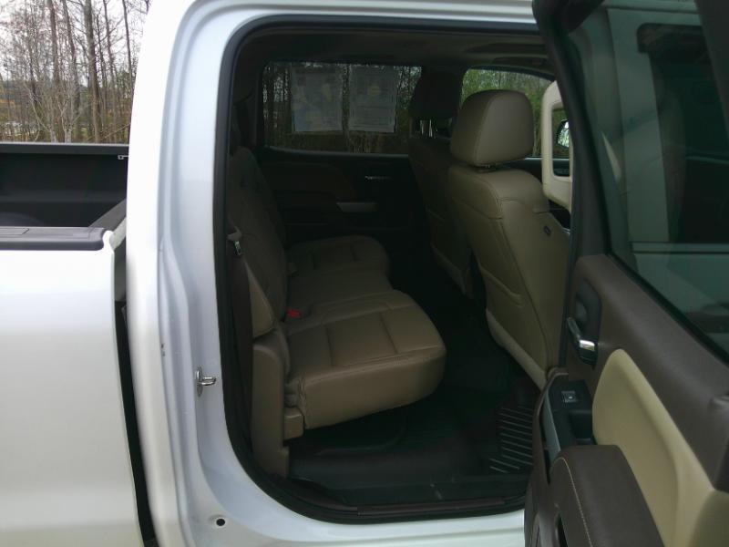 Chevrolet Silverado 1500 LTZ Crew Cab 4WD 2018