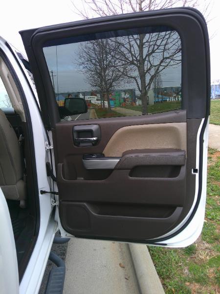 Chevrolet Silverado 1500 LTZ Crew Cab 4WD 2018