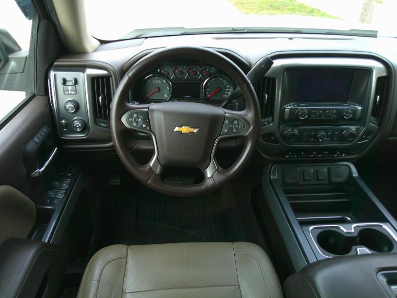 Chevrolet Silverado 1500 LTZ Crew Cab 4WD 2018