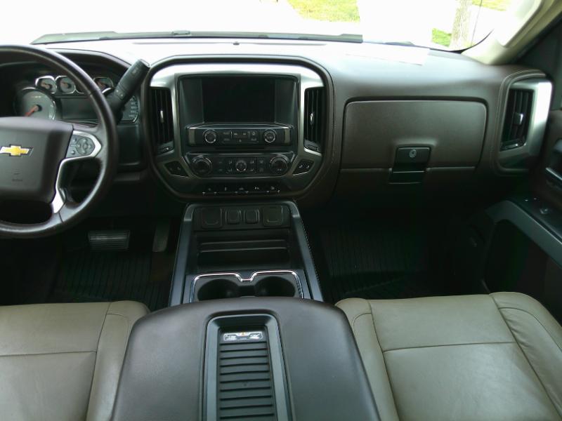 Chevrolet Silverado 1500 LTZ Crew Cab 4WD 2018