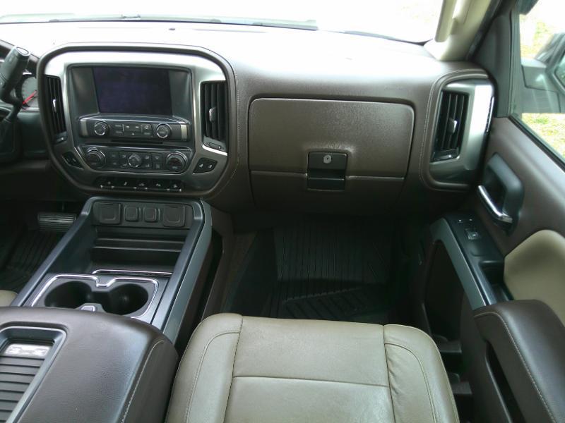 Chevrolet Silverado 1500 LTZ Crew Cab 4WD 2018