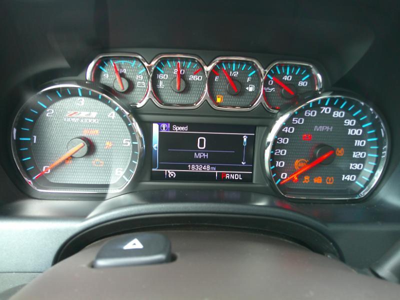 Chevrolet Silverado 1500 LTZ Crew Cab 4WD 2018