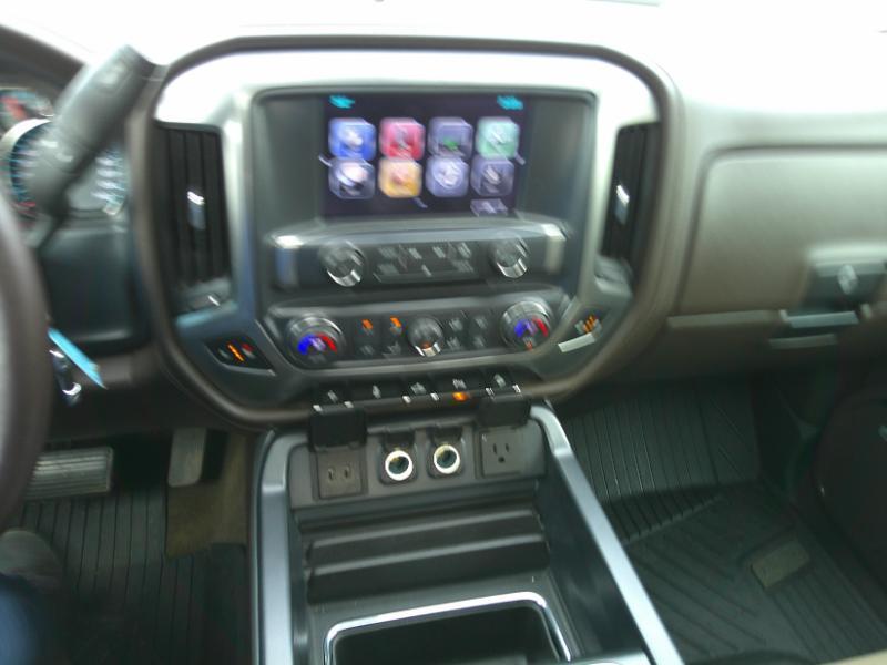 Chevrolet Silverado 1500 LTZ Crew Cab 4WD 2018