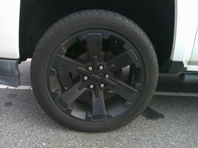 Chevrolet Silverado 1500 LTZ Crew Cab 4WD 2018