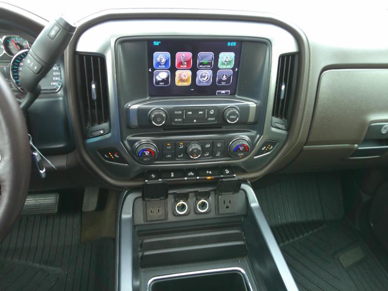 Chevrolet Silverado 1500 LTZ Crew Cab 4WD 2018