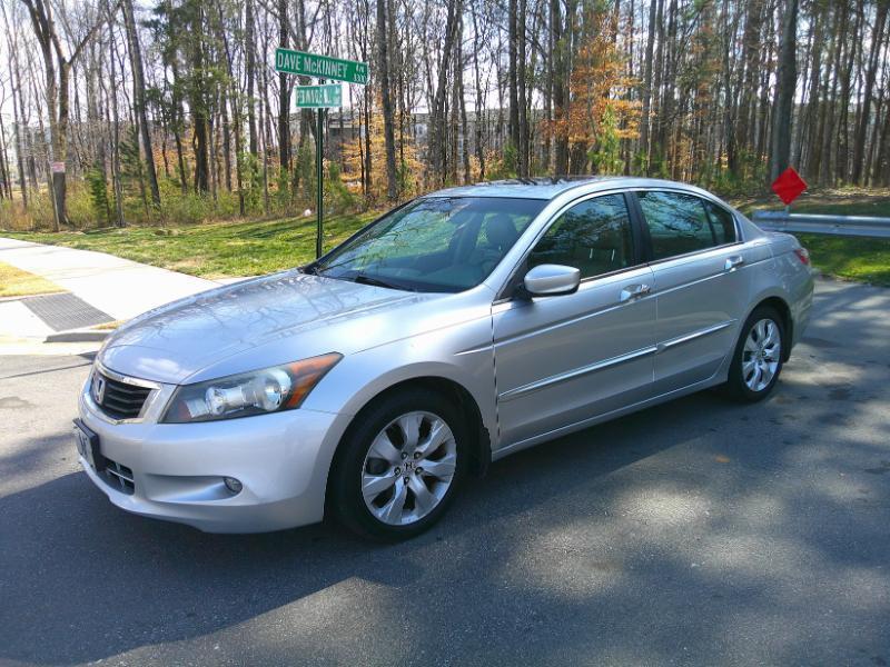 2010 Honda Accord EX-L V-6 Sedan AT
