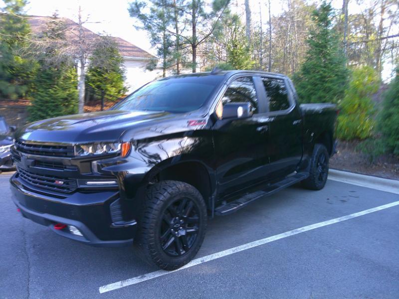 Chevrolet Silverado 1500 LT Trail Boss Crew Cab Long Box 4WD 2021