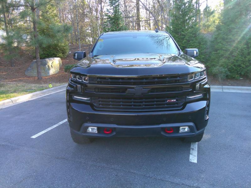 Chevrolet Silverado 1500 LT Trail Boss Crew Cab Long Box 4WD 2021